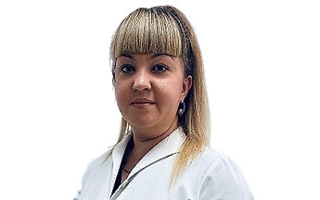 Бабушкина Элина Радиковна