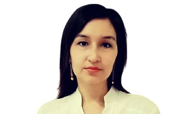 Максютова Юлия Мавлитьяновна